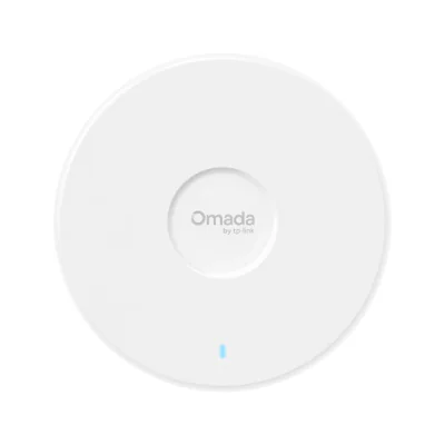 Access point Omada TP-LINK 10Gigabit EAP787 BE12000 Tri-Band Wi-Fi 7, viteza transfer 10/100/1000/2500/5000/10000 Mbps, standarde 802.11 a/b/g/n/ac/ax/be, functii wireless MLO, 4K-QAM, Seamless Roaming, MU- MIMO, Omada Mesh, OFDMA, Load Balance, Band