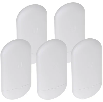 Access Point UBIQUITI NS-5ACL(5-PAK), 5150-5875 MHz, set 5 buc.