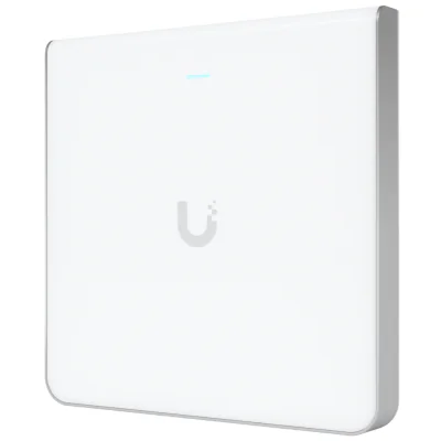 Access Point UBIQUITI UQ-U6-ENTERPRISE-IW, UniFi, Wi-Fi 6E, trei benzi 2,4 / 5 / 6 GHz