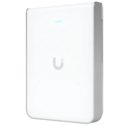 Access Point UBIQUITI UQ-U7-PRO-WALL, UniFi, Wi-Fi 7, trei benzi 2,4 / 5 / 6 GHz