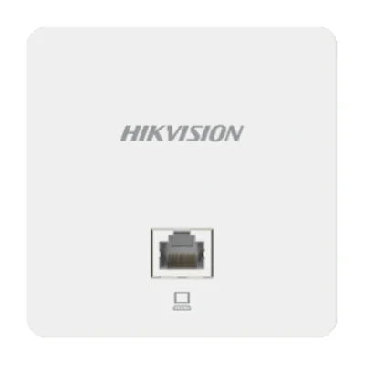 Access Point Wi-Fi 5 1200M încastrat în perete HIKVISION DS-3WAP521-SI, PoE