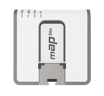 Access Point WiFi MIKROTIK Access point Mikrotik mAP lite, 1x Ethernet, PoE, White