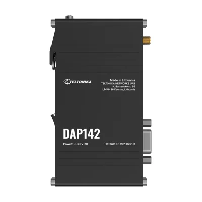 Access Point WiFi TELTONIKA DAP142, Wi-Fi 4, 2x Ethernet, DIN rail, RS232