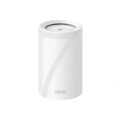 TP-Link BE9300 Whole Home Mesh Wi-Fi 7 Unit (Tri-Band), White, Internal, Mesh system, Tri-band (2.4 GHz / 5 GHz / 6 GHz), Wi-Fi 7 (802.11be), 11000 Mbit/s