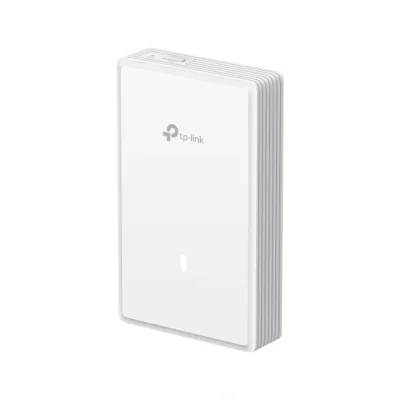 Access Point WiFi TP-LINK EAP725-Wall, Wi-Fi 6, dual band 688 + 2882 Mbps, 3x Ethernet, PoE