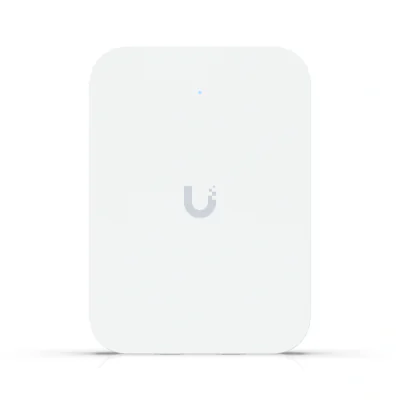 Access Point WiFi UBIQUITI Access point Ubiquiti U7 In-Wall, Wi-Fi 6, 4.3G, 3x Ethernet, PoE, White
