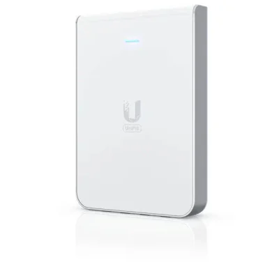 Access Point WiFi UBIQUITI U6-IW, 4.8G, 5x Ethernet, PoE, White