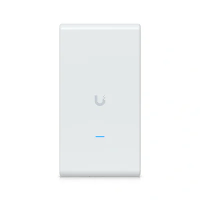 Access Point WiFi UBIQUITI U6-MESH-PRO, Wi-Fi 6, 2.4G, 2x Ethernet, PoE, White