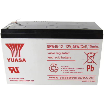 ACCU Yuasa NPW45-12
