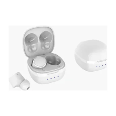 Acer AHR162 Wireless Stereo Earbuds, Wireless, Calls/Music, Headset, White