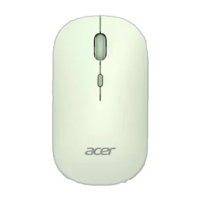 Acer AMR130, Ambidextrous, RF Wireless + Bluetooth, 1600 DPI, Green