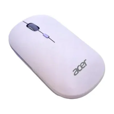 Acer AMR130, Ambidextrous, RF Wireless + Bluetooth, 1600 DPI, Purple