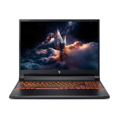 Gaming 16 Nitro V 16 AI ANV16-42, WUXGA IPS 180Hz, Procesor AMD RyzenTM 7 260 (16M Cache, up to 5.1 GHz), 16GB DDR5, 1TB SSD, GeForce RTX 5060 8GB, No OS, Shale Black "NH.U1GEX.00P"