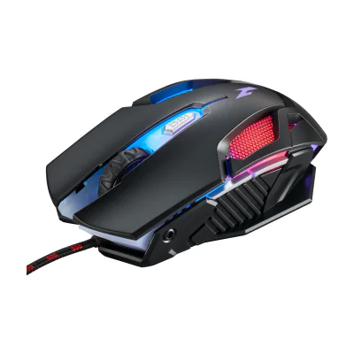 Acer Nitro Gaming Mouse II NMW200, USB, Up to 7200 DPI, Wired, 7 Buttons, Black, Ambidextrous, Optical, USB Type-A, 7200 DPI, Black