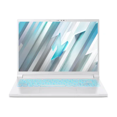 Gaming 14.5 Nitro V14 ANV14-62, WUXGA IPS 120Hz, Procesor AMD RyzenTM Al 7 350 (16M Cache, up to 5.0 GHz), 16GB DDR5, 1TB SSD, GeForce RTX 5050 8GB, No OS, Pearl White "NH.QW5EX.008"