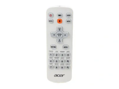 Acer Remote Controller J3 25 keys, white, enter, Laser stand-alone package