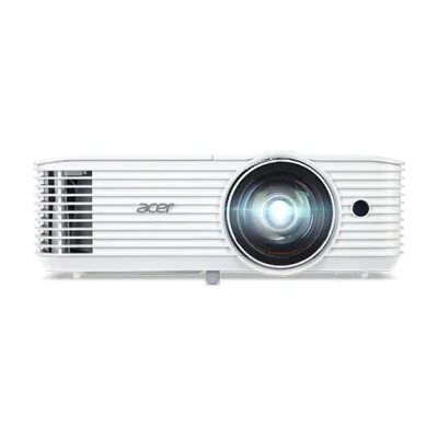 Acer S1386WH, 3600 ANSI lumens, DLP, WXGA (1280x800), 20000:1, 16:10, 914.4 - 7620 mm (36 - 300")