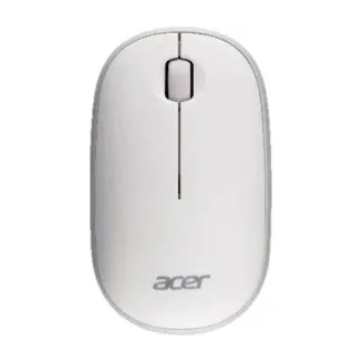 Acer Wireless Bubble Mouse - AMR100 White (Retail pack), Ambidextrous, Optical, RF Wireless, 1600 DPI, White