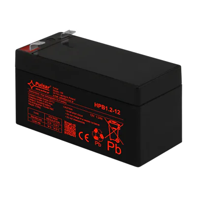 Acumulator 1,2Ah / 12V Pulsar HPB1.2-12