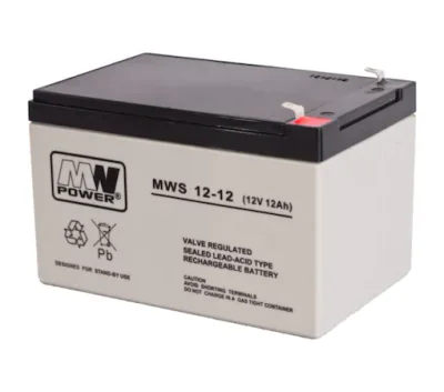 Acumulator 12AH/12V MWS 12-12