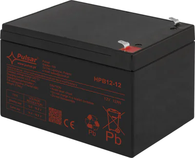 Acumulator 12V/12Ah Pulsar HPB12-12N