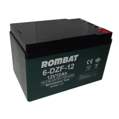 Acumulator 12V 12Ah VRLA  deep cycle GEL, seria DZF , Chilwee 6-DZF-12, fara intretinere, pot fi utilizati intr-o multitudine de aplicatii: Moped, Scutere cu motor electric pentru copii, Vehicule electrice mici, Iluminat de urgenta, Jucarii electrice