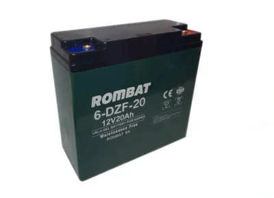 Acumulator 12V 20Ah VRLA  deep cycle GEL, seria DZF , Chilwee 6-DZF-20, fara intretinere, pot fi utilizati intr-o multitudine de aplicatii: Moped, Scutere cu motor electric pentru copii, Vehicule electrice mici, Iluminat de urgenta, Jucarii electrice