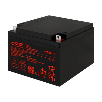 Acumulator 12V/28Ah Pulsar HPB28-12