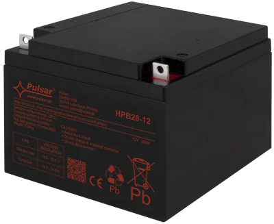 Acumulator 12V/28Ah Pulsar HPB28-12