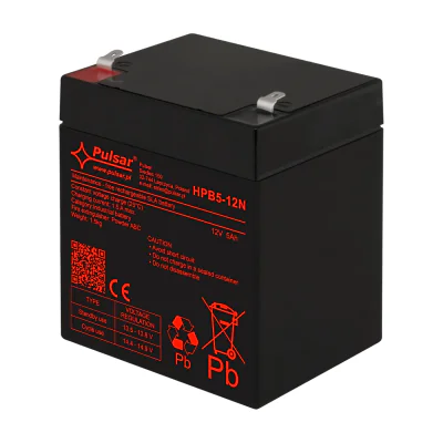 Acumulator 12V/5Ah Pulsar HPB5-12N