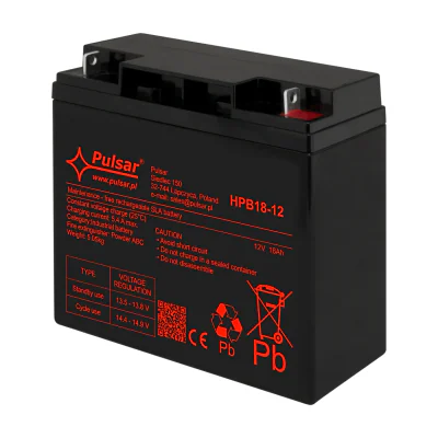 Acumulator 18ah/12V HPB18-12