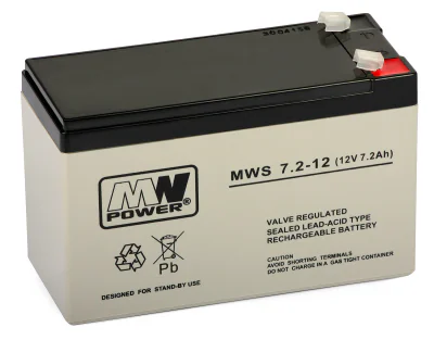 Acumulator 7,2AH/12V ACC-MWS 7,2-12