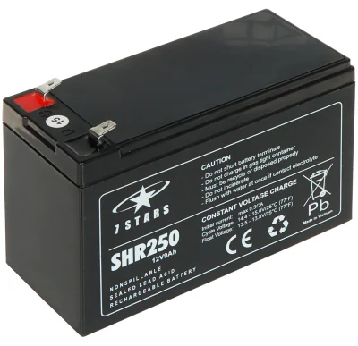 Acumulator 7 STARS 12V/9AH-7STARS, 12 V, 9 Ah