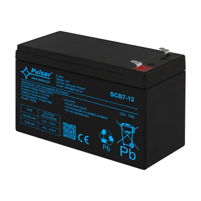 Acumulator 7Ah/12V SCB7-12