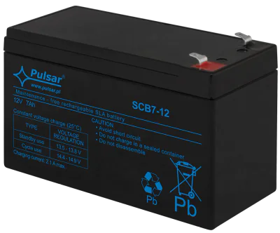 Acumulator 7Ah/12V SCB7-12