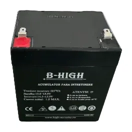 Acumulator ACC. 4AH/12V B-HIGH