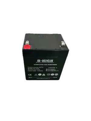 Acumulator ACC. 4AH/12V B-HIGH