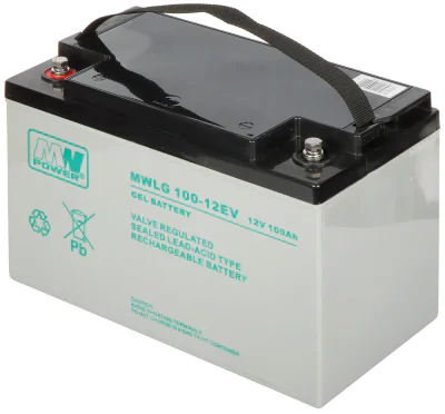 Acumulator cu gel MW POWER 12V/100AH-MWLG, 12 V, 100 Ah