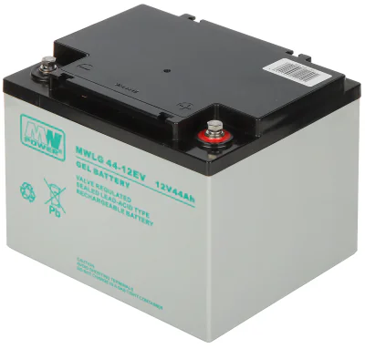 Acumulator cu gel MW POWER 12V/44AH-MWLG, 12 V, 44 Ah