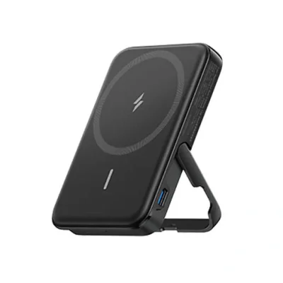 Acumulator extern magnetic wireless Anker 322 MagGo 5000 mAh negru