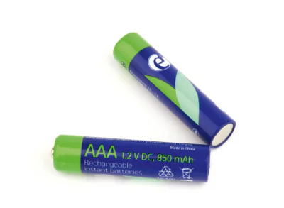 ACUMULATOR GEMBIRD AAA (R3), 1.2V NiMH 850mAh, 2 buc., "EG-BA-AAA8R-01"