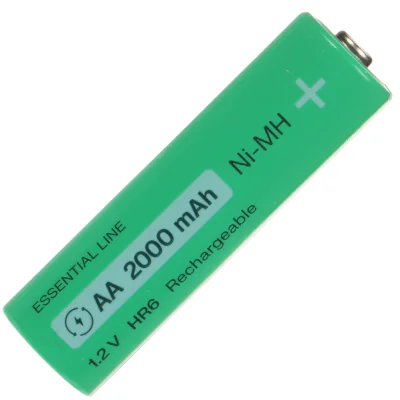 Acumulator Green Cell AKU-AA-2000/GC*P4, 1,2 V, Ni-MH, HR6, AA, 2000 mAh, set 4 buc.
