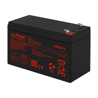 Acumulator HPB 9 Ah 12 V HPB9-12