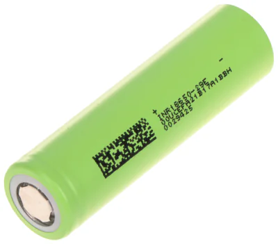 Acumulator Li-Ion Green Cell BAT-INR1865029E/GC, 3,6 V, 2,9 Ah, 18650