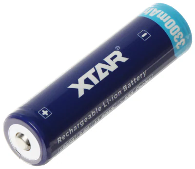Acumulator Li-Ion XTAR BAT-INR18650-3300-XTAR/AKU, 3,6 V, 3,3 Ah, 18650
