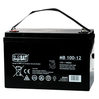 Acumulator MEGABAT 12V/100AH-MB, 12 V, 100 Ah