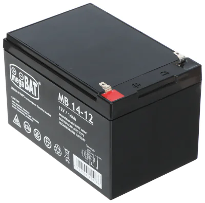 Acumulator MEGABAT 12V/14AH-MB, 12 V, 14 Ah
