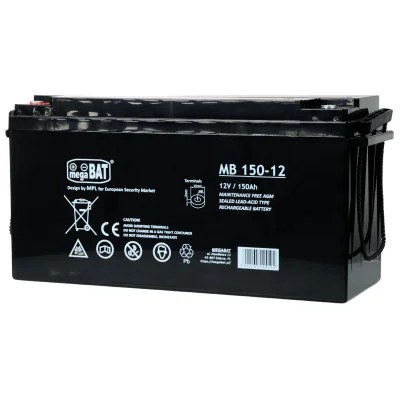 Acumulator MEGABAT 12V/150AH-MB, 12 V, 150 Ah