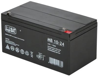 Acumulator MEGABAT 24V/10AH-MB, 24 V, 10 Ah