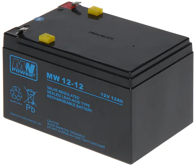 Acumulator MW POWER 12V/12AH-MW, 12 V, 12 Ah